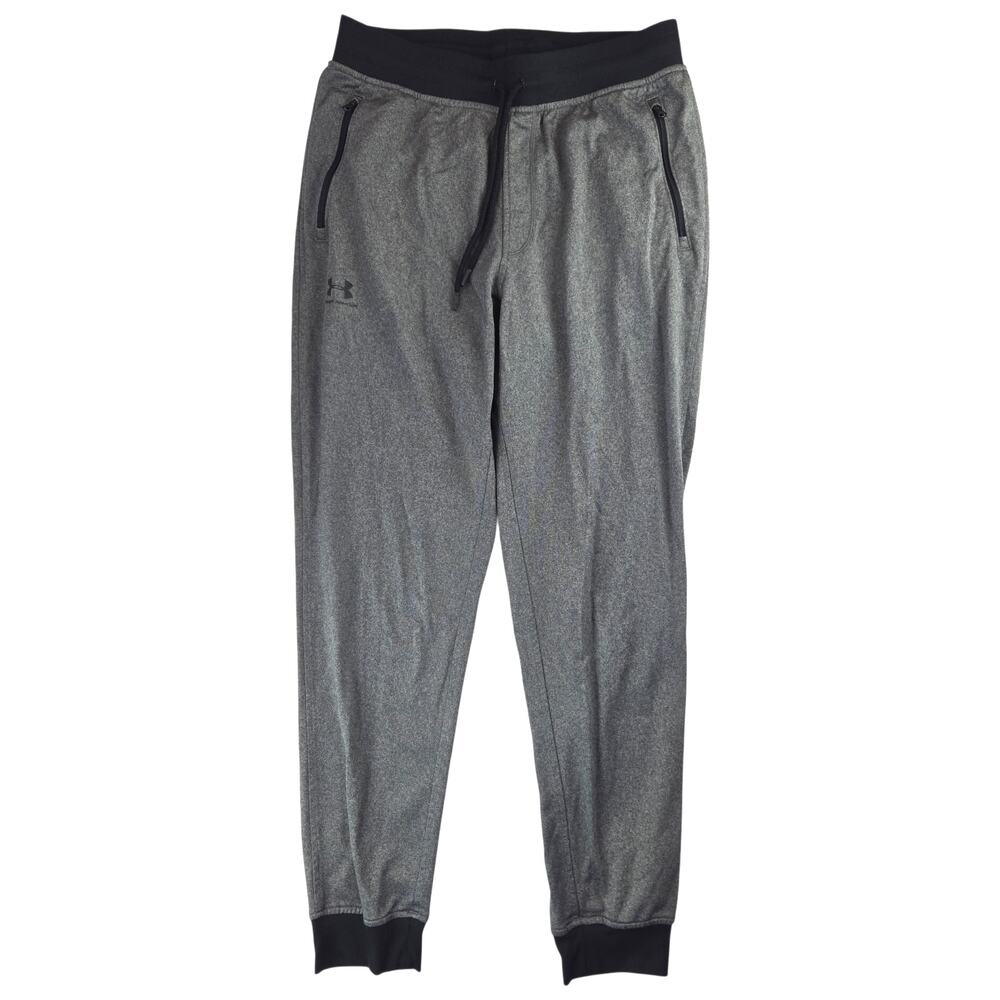 Under Armour | Grey & Black Loose Joggers | Size Large - Picture 1 of 5